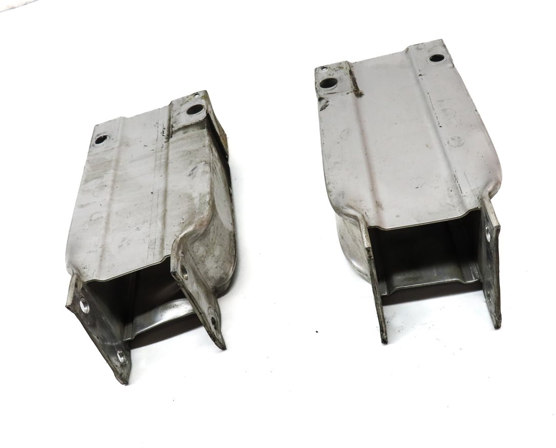 Thumbnail 3: 12-15 MERCEDES C CLASS (W204) FRONT BUMPER LEFT & RIGHT REINFORCEMENT BAR MOUNT