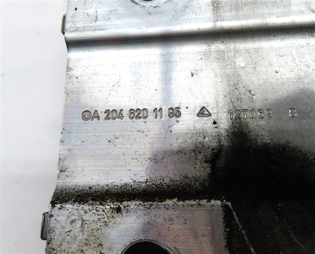 Thumbnail 8: 12-15 MERCEDES C CLASS (W204) FRONT BUMPER LEFT & RIGHT REINFORCEMENT BAR MOUNT