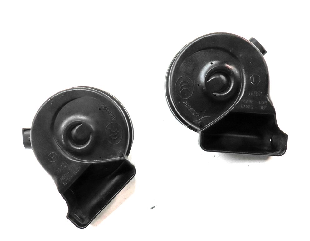 Thumbnail 3: 08-18 MERCEDES C E GLK CLS (W204 W207 W212 X204 C218) HIGH & LOW TONE HORN SET