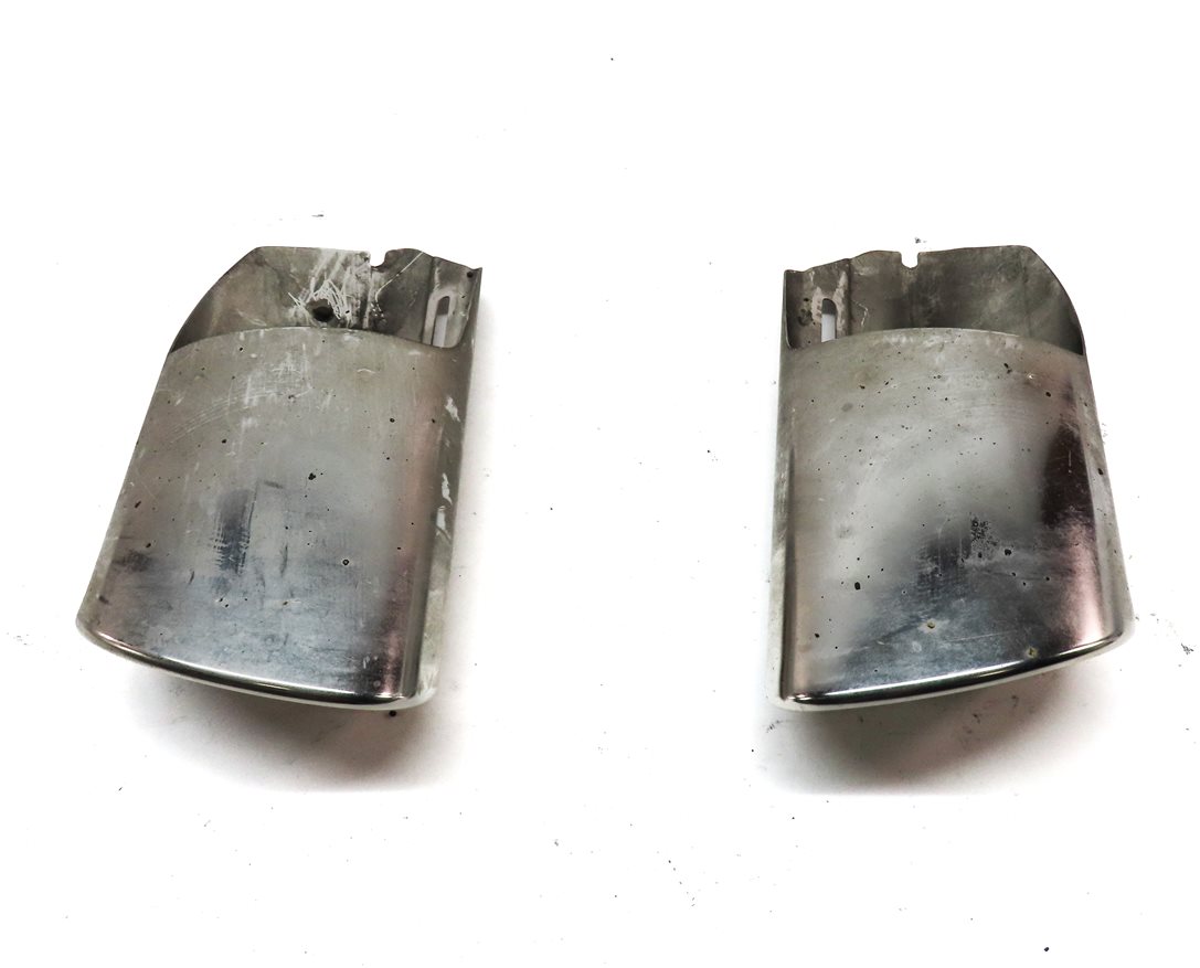Thumbnail 5: 08-12 MERCEDES C300 C350 E350 (W204 W212) LEFT & RIGHT MUFFLER EXHAUST TIP SET-2
