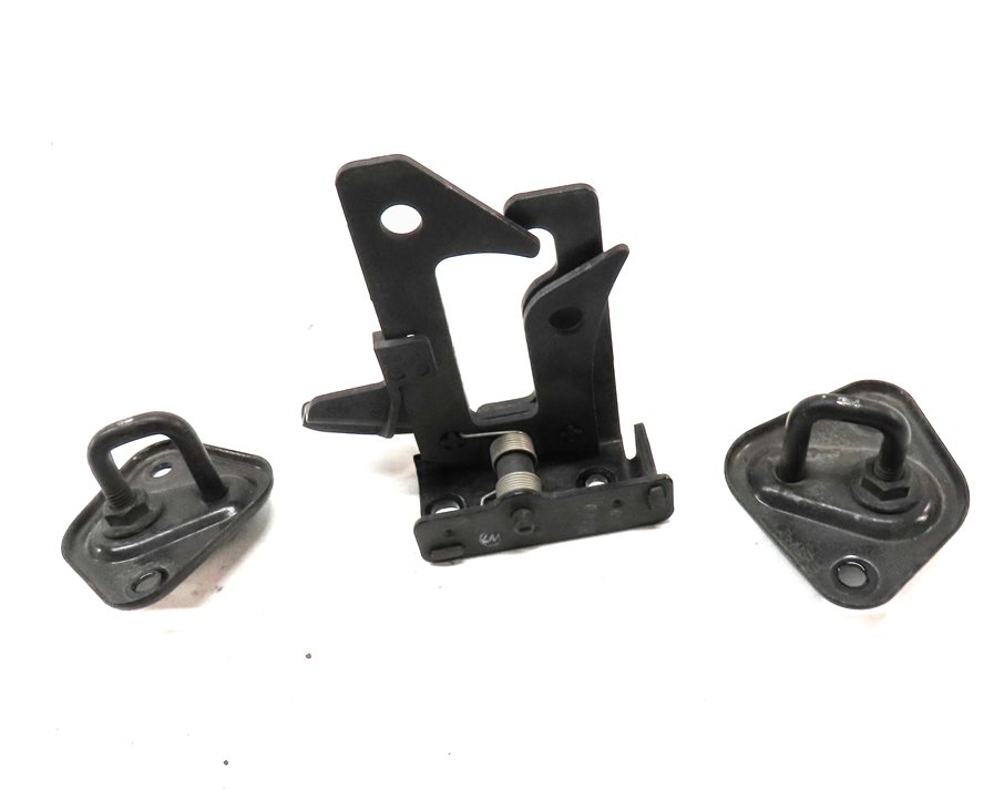 Thumbnail 2: 2012 MERCEDES C300 (W204) FRONT HOOD SAFETY CATCH HOOK & HOOD DAMPER SET