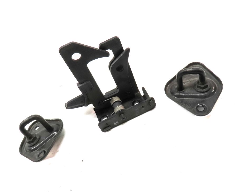 Thumbnail 3: 2012 MERCEDES C300 (W204) FRONT HOOD SAFETY CATCH HOOK & HOOD DAMPER SET