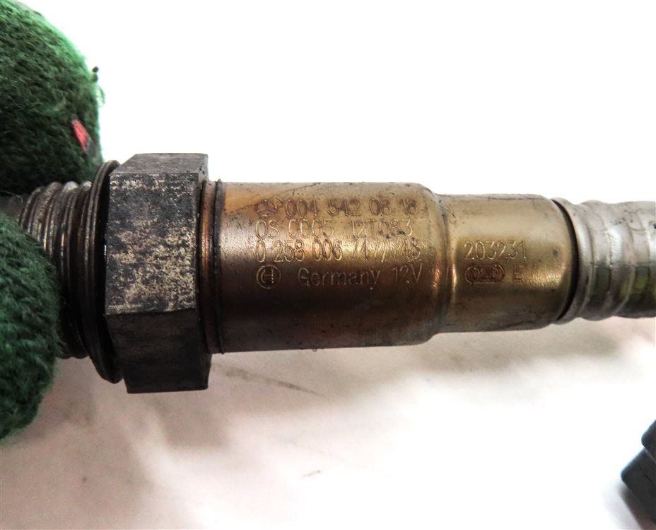Thumbnail 4: 2012 MERCEDES C300 W204 3.0L (272.948) ENGINE PRE POST CAT O2 OXYGEN SENSOR SET2