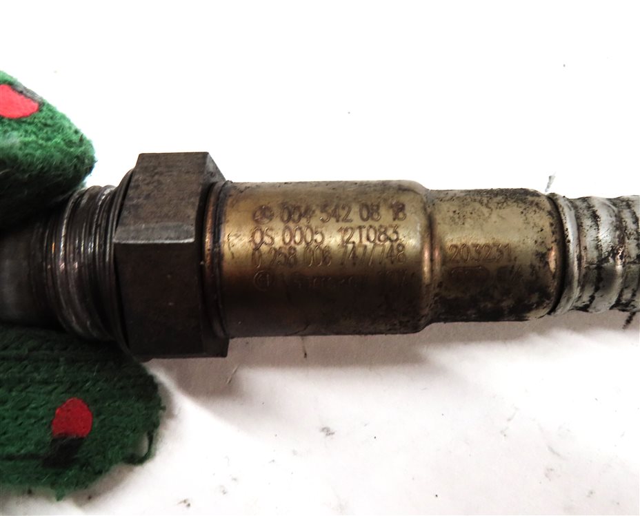 Thumbnail 5: 2012 MERCEDES C300 W204 3.0L (272.948) ENGINE PRE POST CAT O2 OXYGEN SENSOR SET2