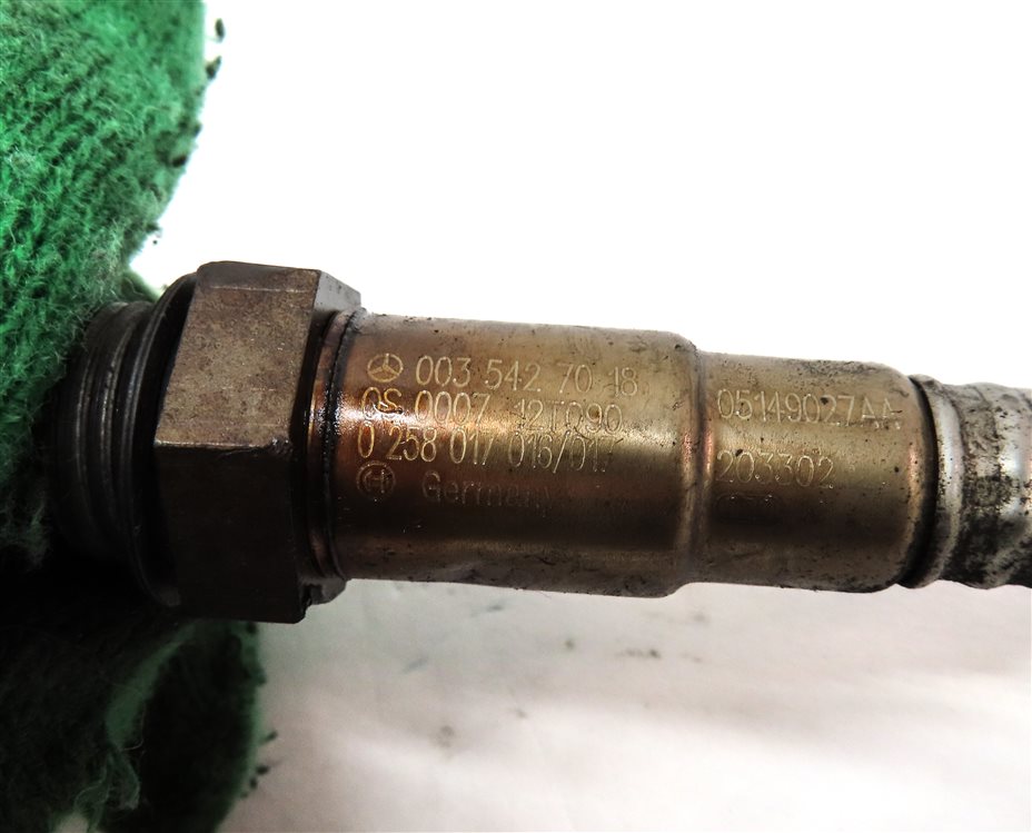 Thumbnail 6: 2012 MERCEDES C300 W204 3.0L (272.948) ENGINE PRE POST CAT O2 OXYGEN SENSOR SET2