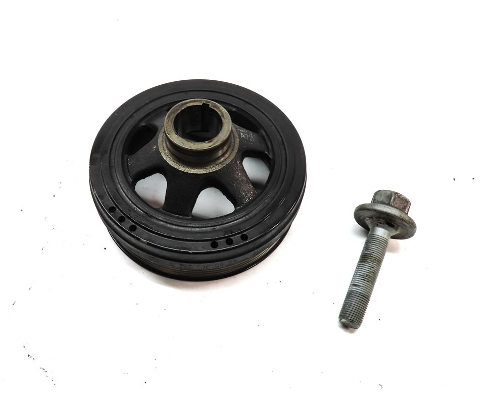 06-14 MERCEDES C E SLK (W203 W204 W211) 2.5L 3.0L 3.5L ENGINE HARMONIC BALANCER