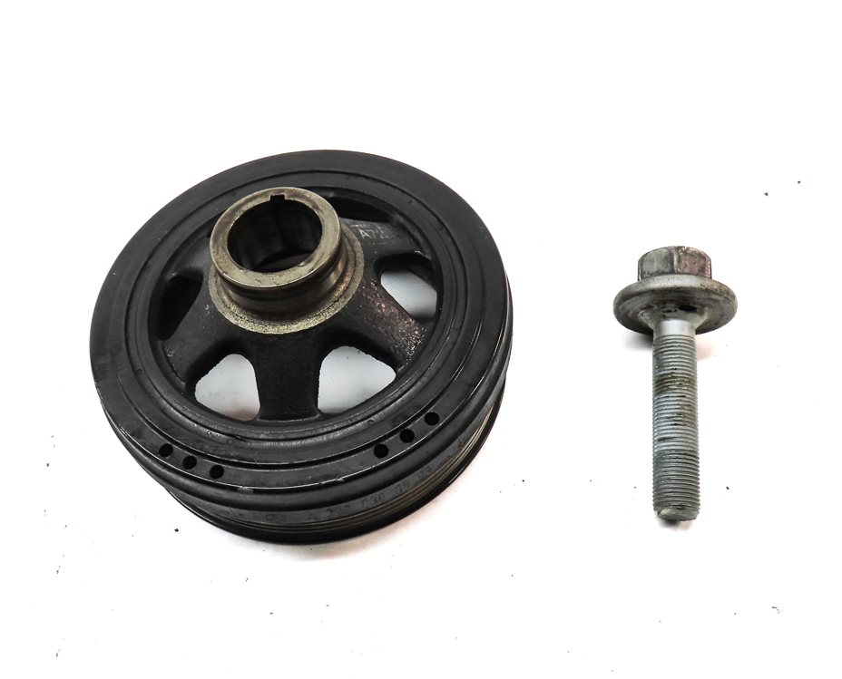 Thumbnail 2: 06-14 MERCEDES C E SLK (W203 W204 W211) 2.5L 3.0L 3.5L ENGINE HARMONIC BALANCER