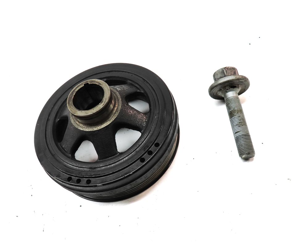 Thumbnail 3: 06-14 MERCEDES C E SLK (W203 W204 W211) 2.5L 3.0L 3.5L ENGINE HARMONIC BALANCER