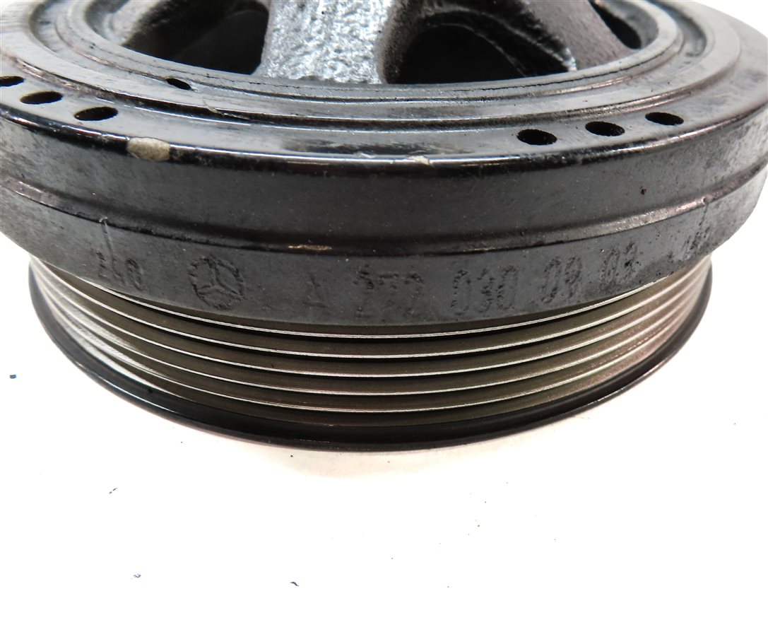 Thumbnail 9: 06-14 MERCEDES C E SLK (W203 W204 W211) 2.5L 3.0L 3.5L ENGINE HARMONIC BALANCER