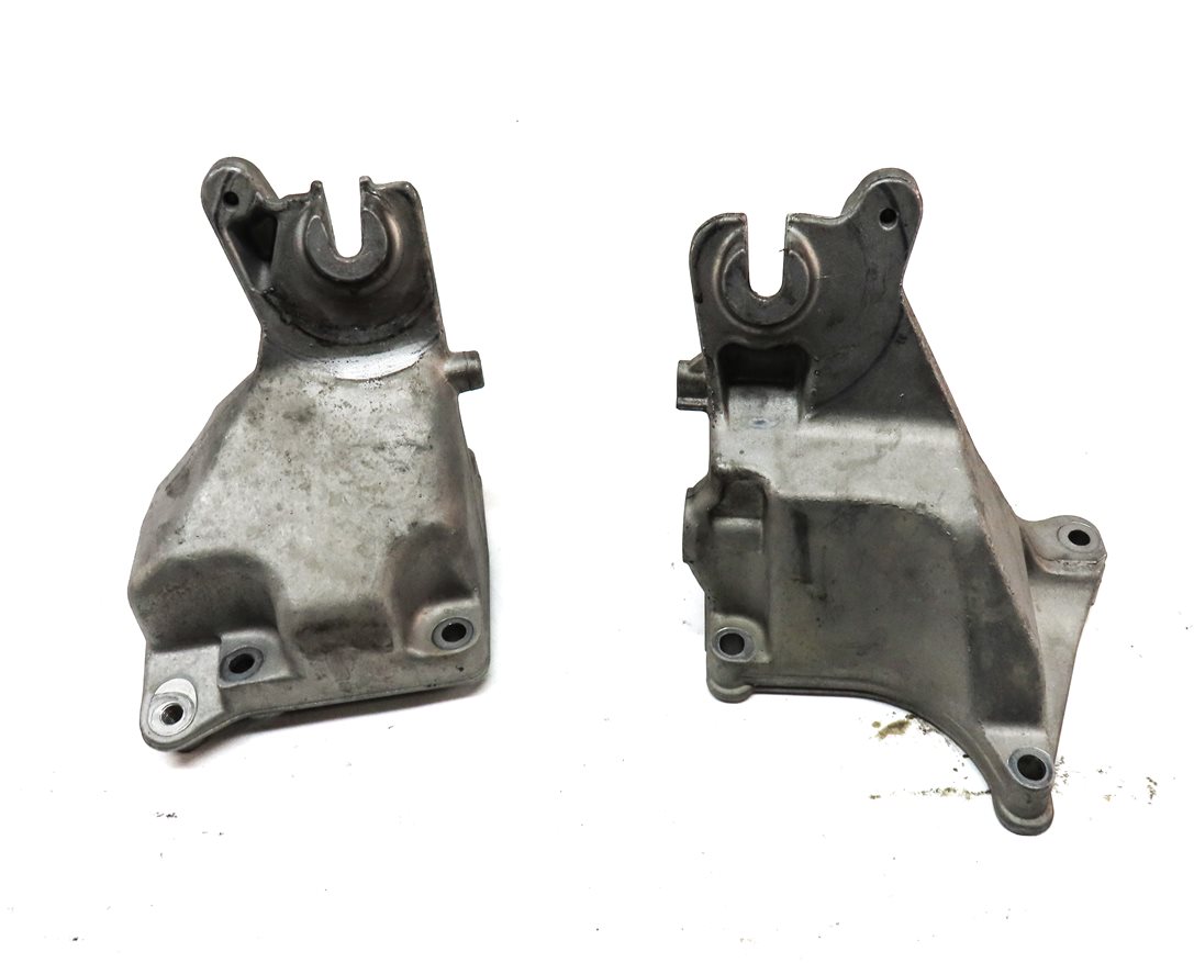 Thumbnail 4: 2012 MERCEDES C300 (W204) 3.0L (272.948) ENGINE MOTOR MOUNT & BRACKET SET 4