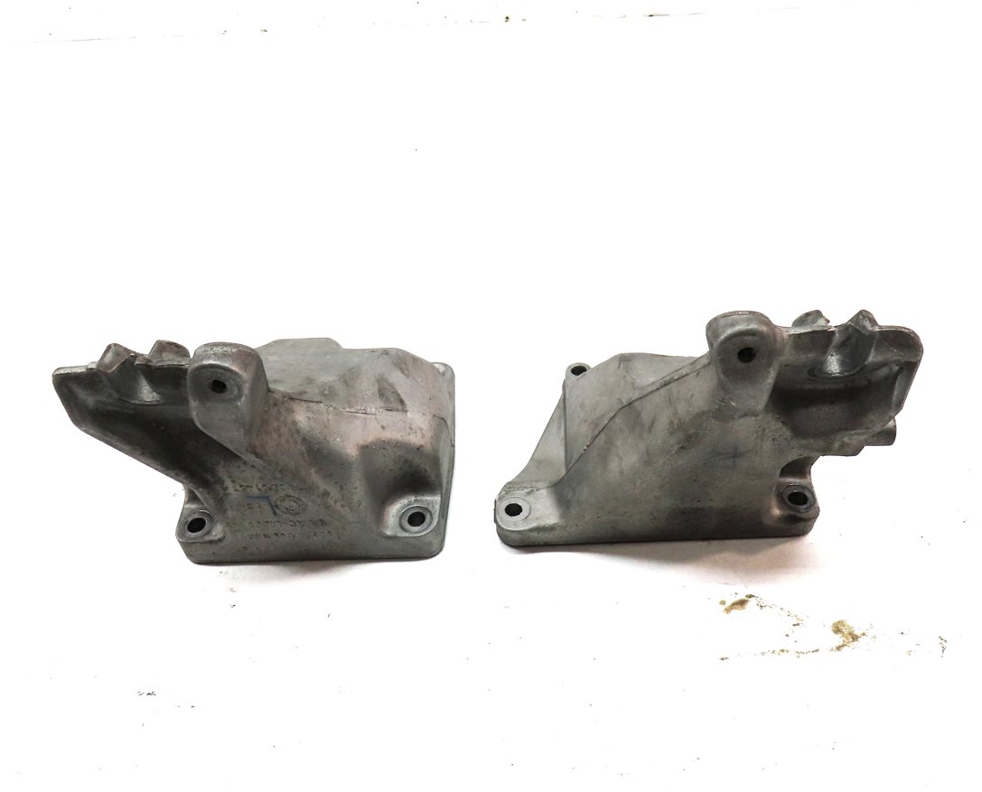 Thumbnail 5: 2012 MERCEDES C300 (W204) 3.0L (272.948) ENGINE MOTOR MOUNT & BRACKET SET 4