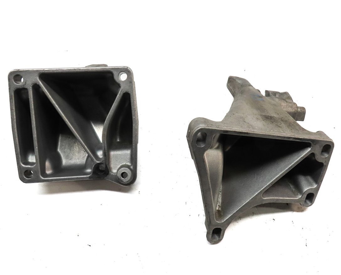 Thumbnail 6: 2012 MERCEDES C300 (W204) 3.0L (272.948) ENGINE MOTOR MOUNT & BRACKET SET 4