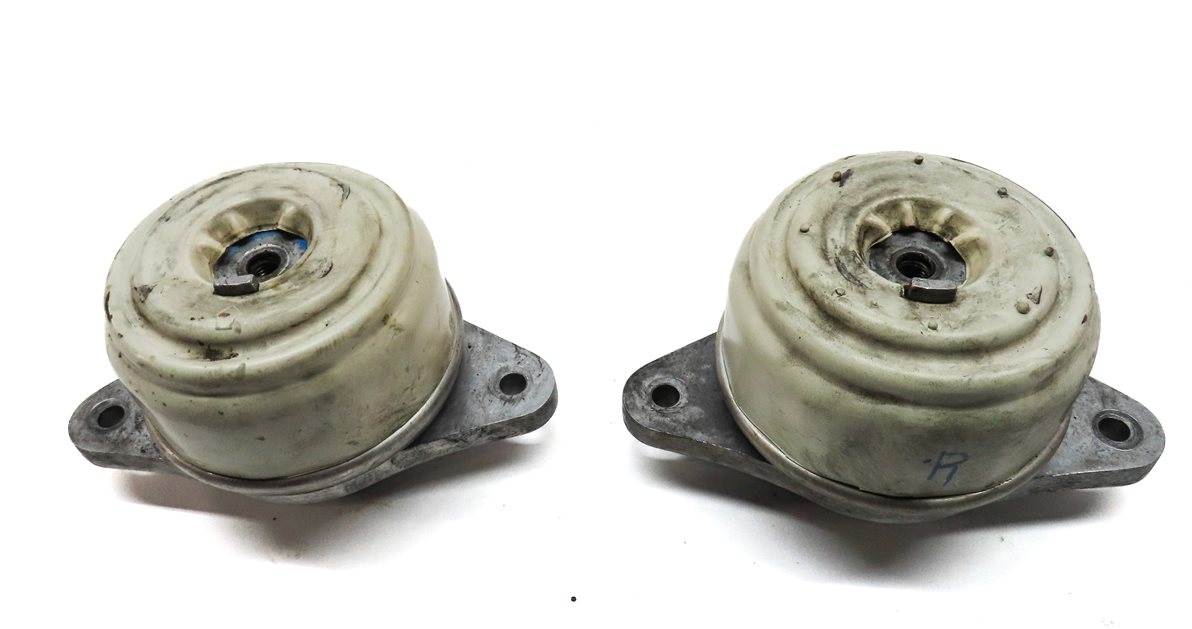 Thumbnail 7: 2012 MERCEDES C300 (W204) 3.0L (272.948) ENGINE MOTOR MOUNT & BRACKET SET 4