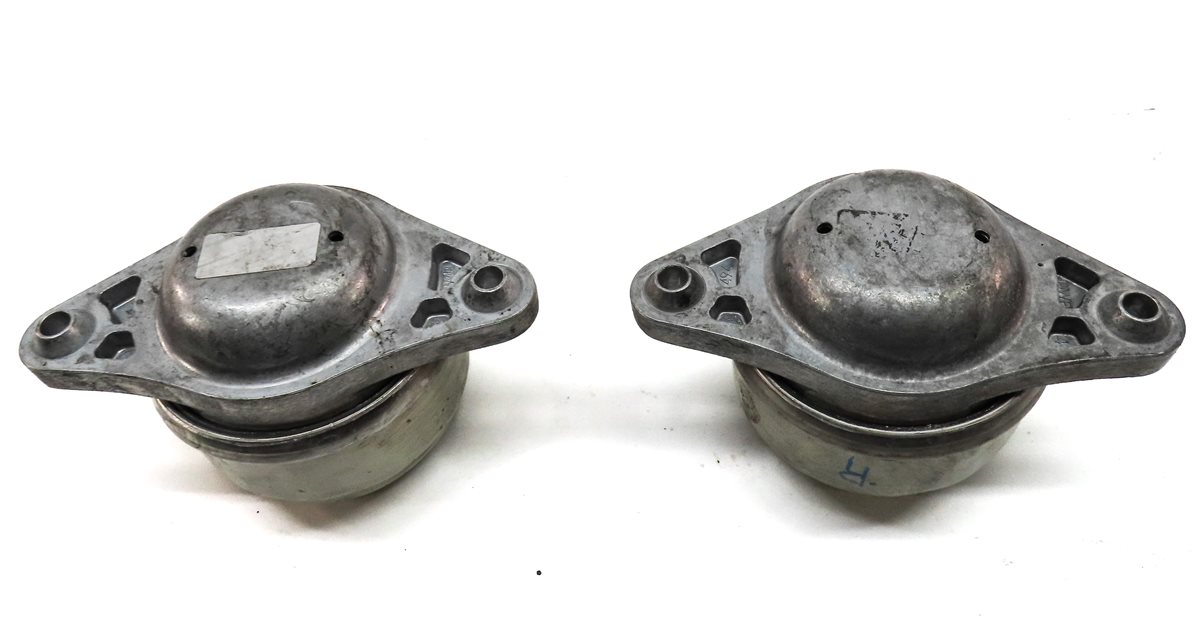 Thumbnail 8: 2012 MERCEDES C300 (W204) 3.0L (272.948) ENGINE MOTOR MOUNT & BRACKET SET 4