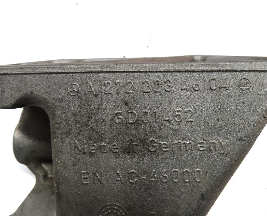 Thumbnail 9: 2012 MERCEDES C300 (W204) 3.0L (272.948) ENGINE MOTOR MOUNT & BRACKET SET 4