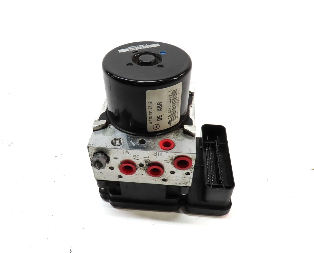 2012 MERCEDES C250 C300 C350 (W204) ABS ANTI LOCK BRAKE PUMP w/ MODULE
