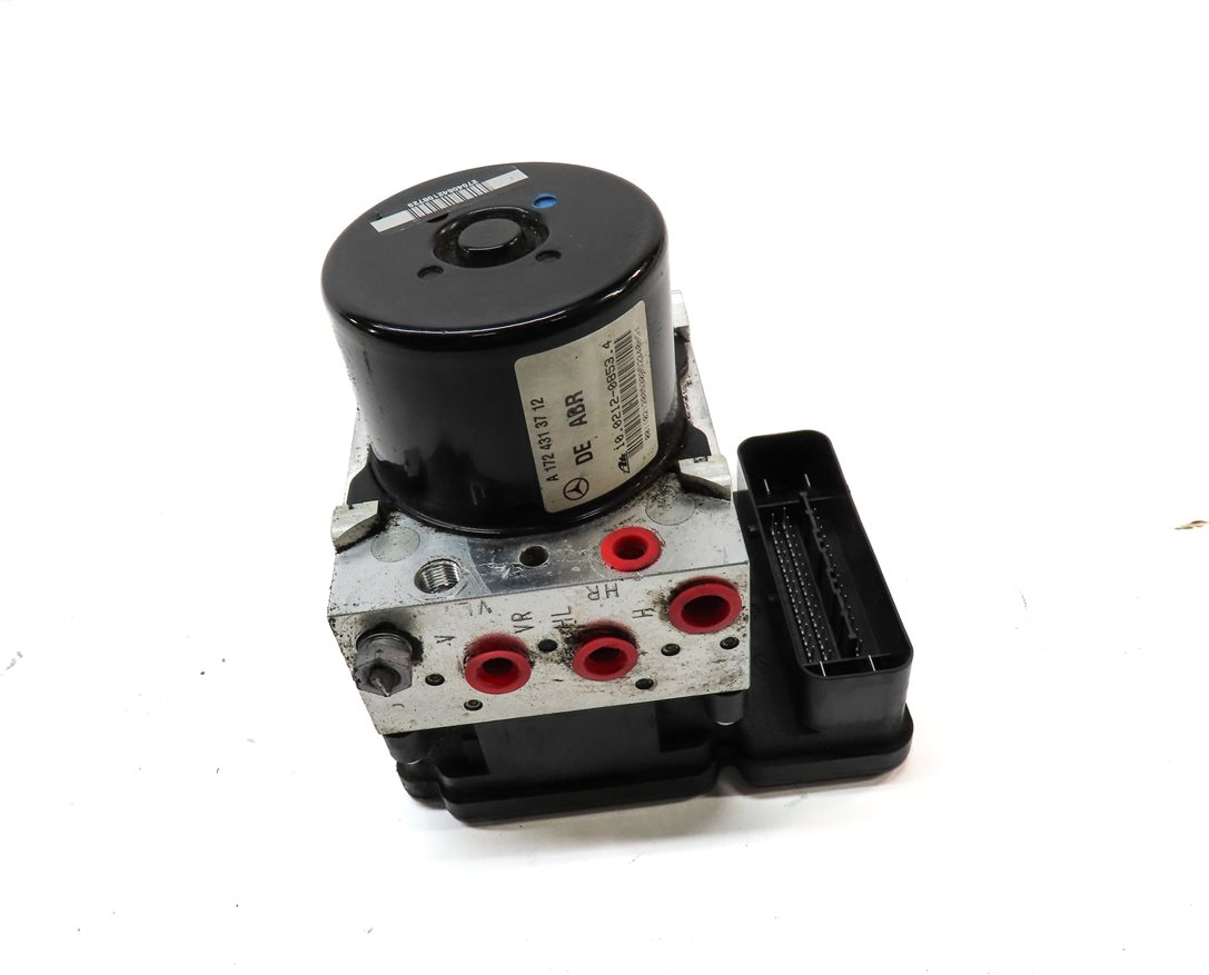 Thumbnail 2: 2012 MERCEDES C250 C300 C350 (W204) ABS ANTI LOCK BRAKE PUMP w/ MODULE