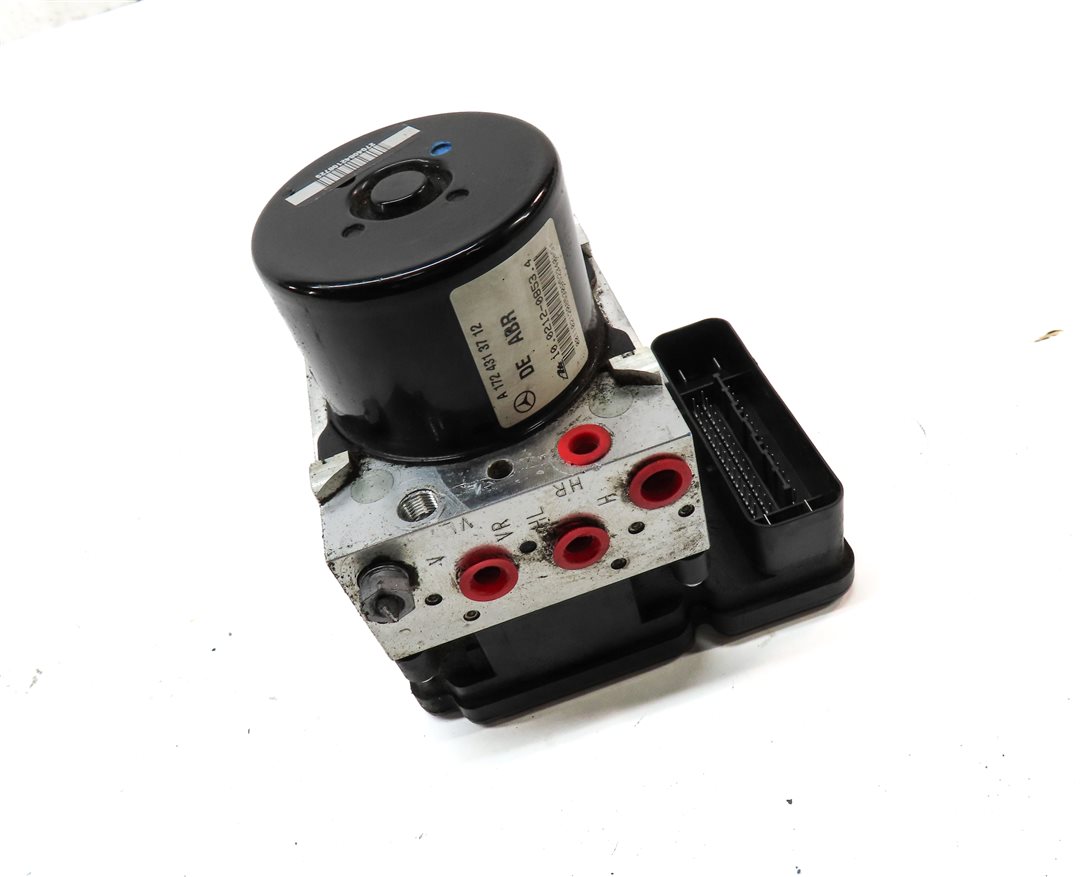 Thumbnail 3: 2012 MERCEDES C250 C300 C350 (W204) ABS ANTI LOCK BRAKE PUMP w/ MODULE