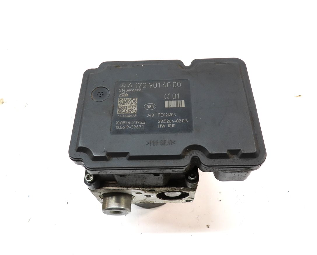 Thumbnail 5: 2012 MERCEDES C250 C300 C350 (W204) ABS ANTI LOCK BRAKE PUMP w/ MODULE