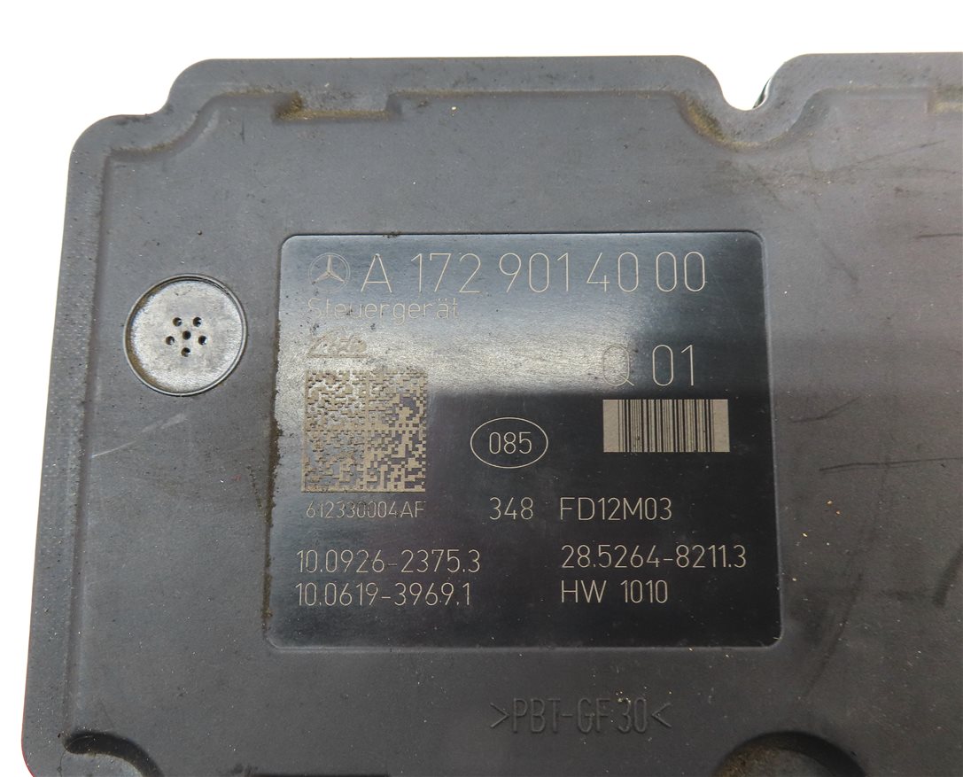 Thumbnail 6: 2012 MERCEDES C250 C300 C350 (W204) ABS ANTI LOCK BRAKE PUMP w/ MODULE