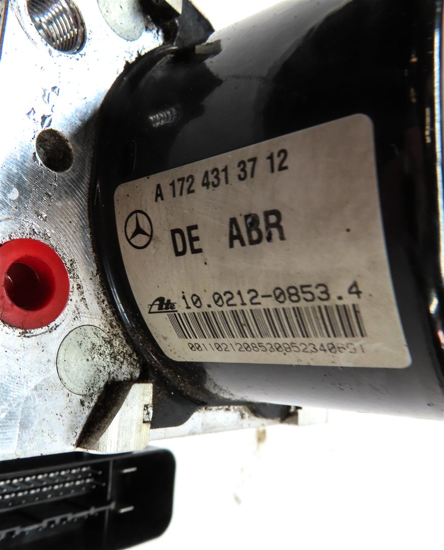 Thumbnail 7: 2012 MERCEDES C250 C300 C350 (W204) ABS ANTI LOCK BRAKE PUMP w/ MODULE