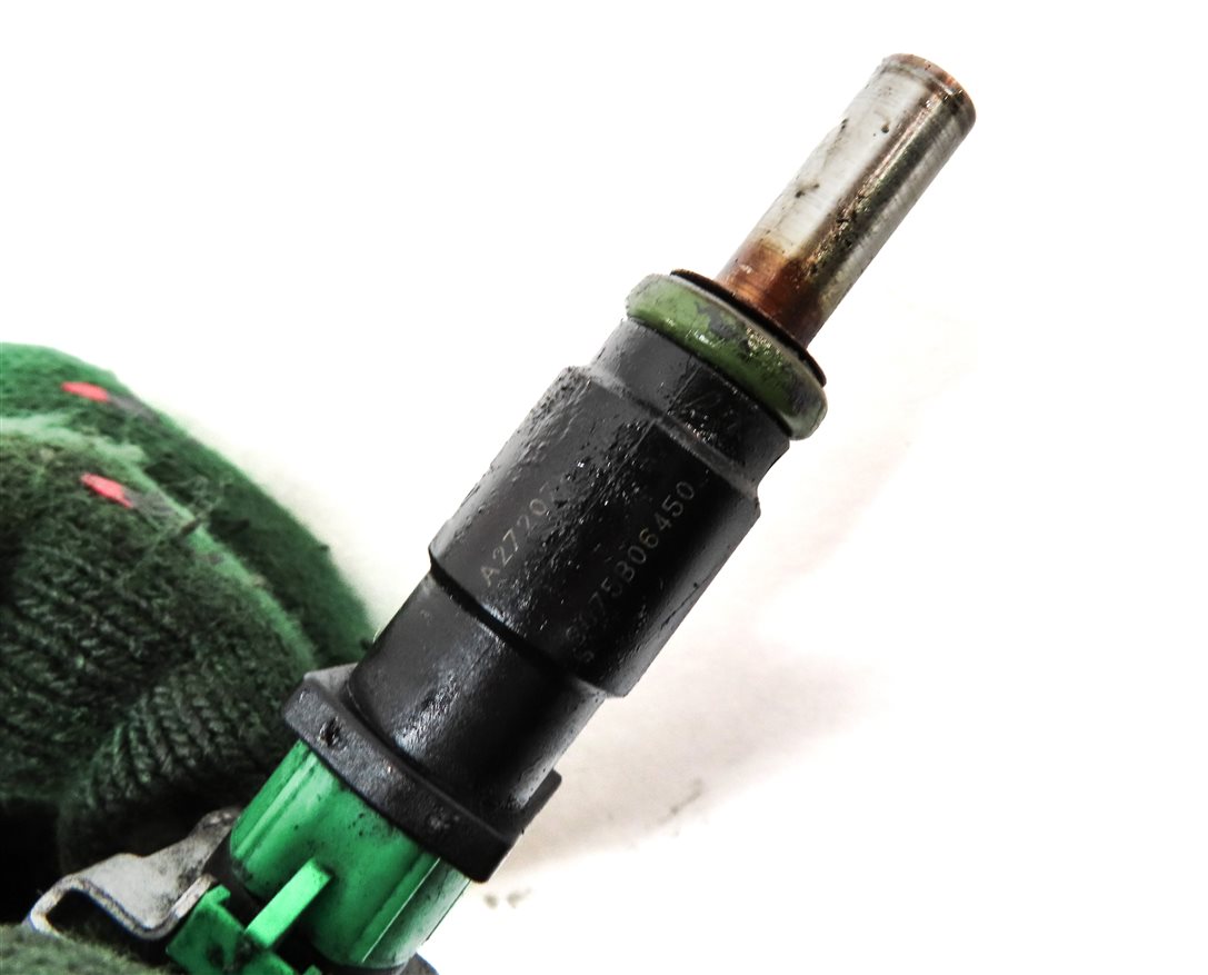 Thumbnail 5: 10-13 MERCEDES C300 C350 E350 GLK S400 (W204 W211 W221 X204) FUEL INJECTOR SET 6