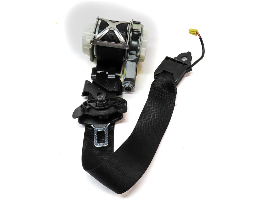 Thumbnail 2: 12-14 MERCEDES C250 C300 C350 (W204) RIGHT PASSENGER SEATBELT RETRACTOR (Black)