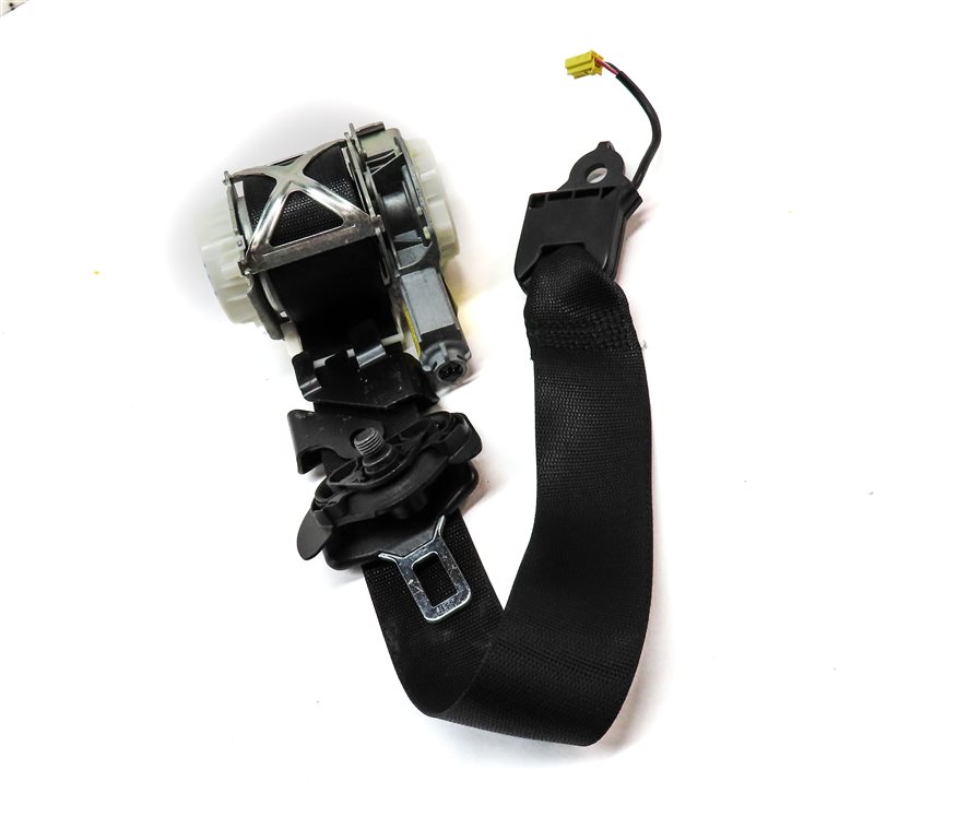 Thumbnail 3: 12-14 MERCEDES C250 C300 C350 (W204) RIGHT PASSENGER SEATBELT RETRACTOR (Black)