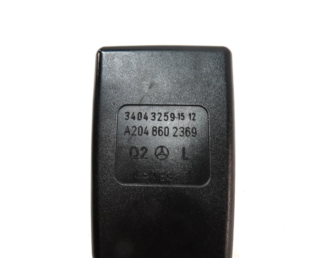 Thumbnail 6: 2009-2015 MERCEDES C GLK (X204 W204) FRONT LEFT DRIVER SEATBELT BUCKLE RECEIVER