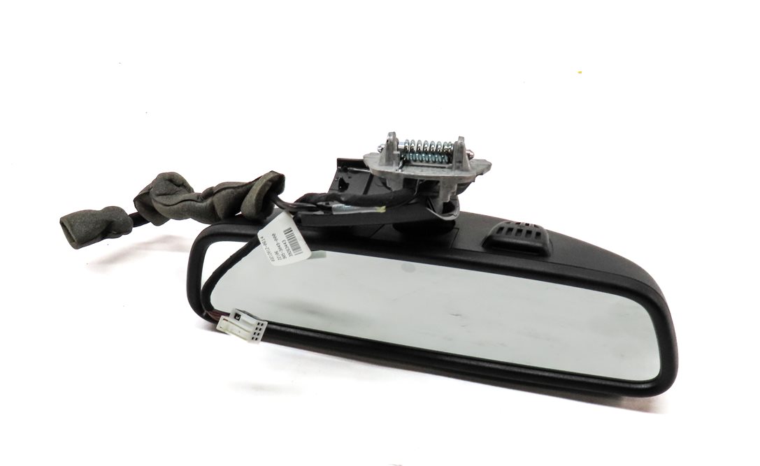 08-17 MERCEDES C E GLK CLS (W204 W207 W212 W218) REARVIEW MIRROR COMPASS (Black)