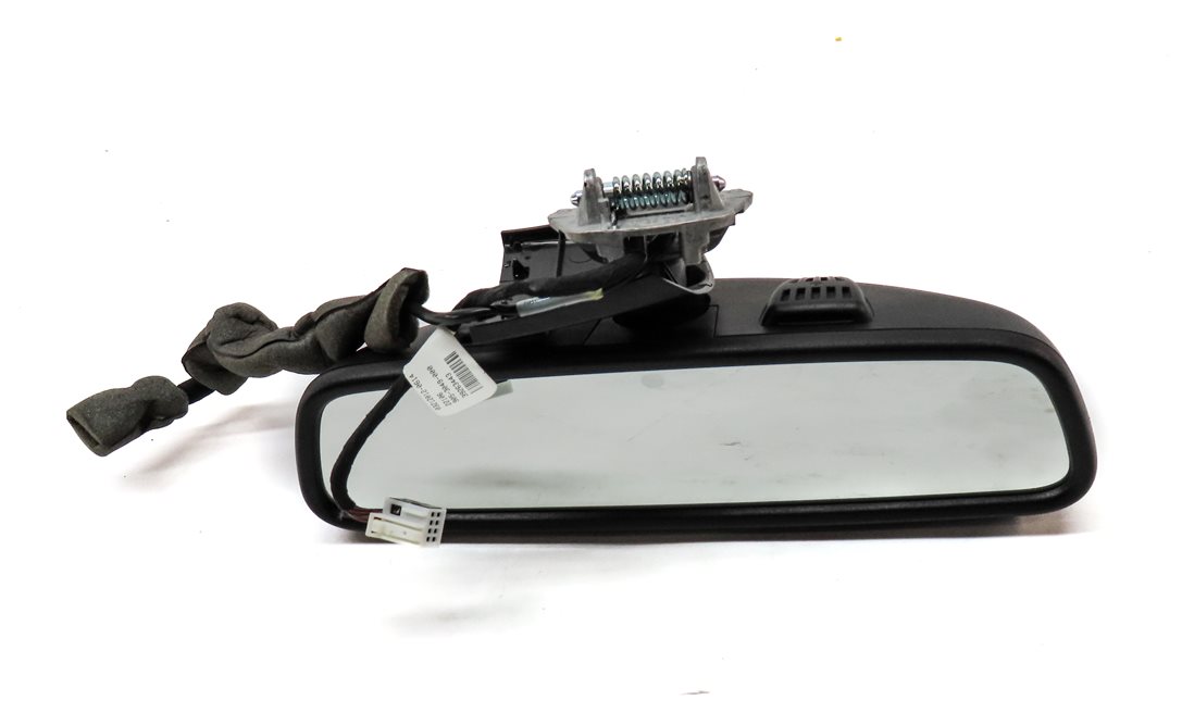 Thumbnail 2: 08-17 MERCEDES C E GLK CLS (W204 W207 W212 W218) REARVIEW MIRROR COMPASS (Black)