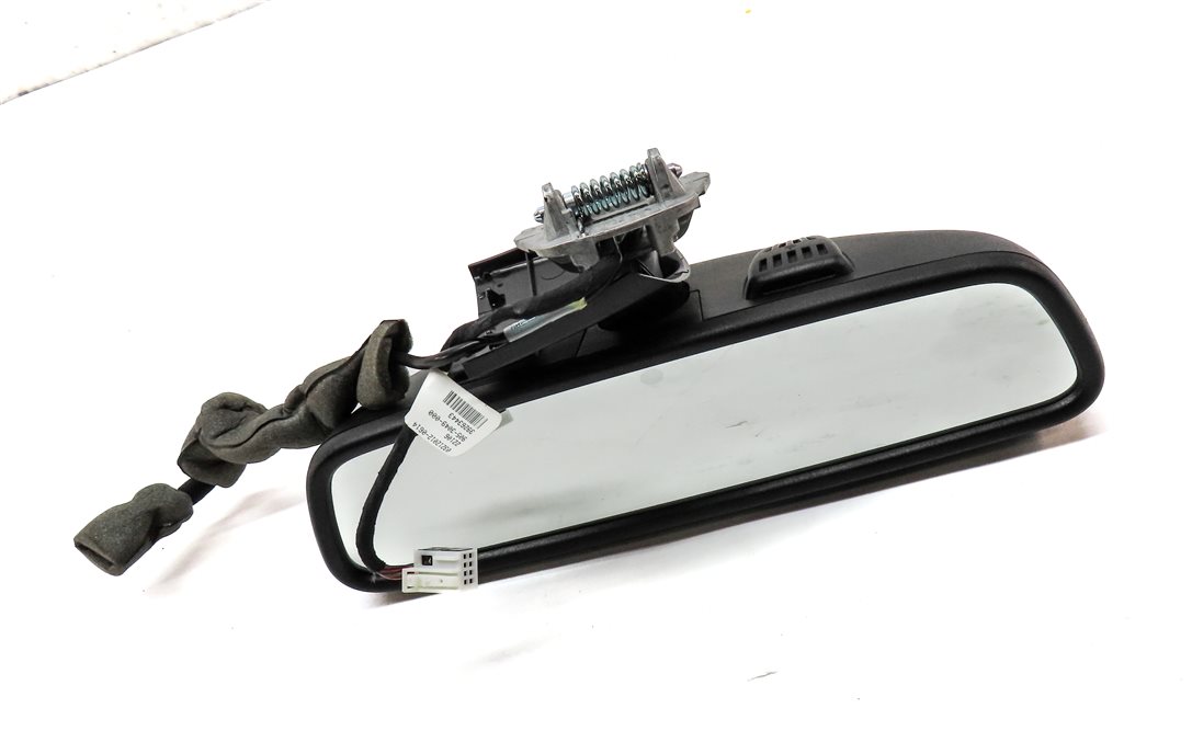 Thumbnail 3: 08-17 MERCEDES C E GLK CLS (W204 W207 W212 W218) REARVIEW MIRROR COMPASS (Black)