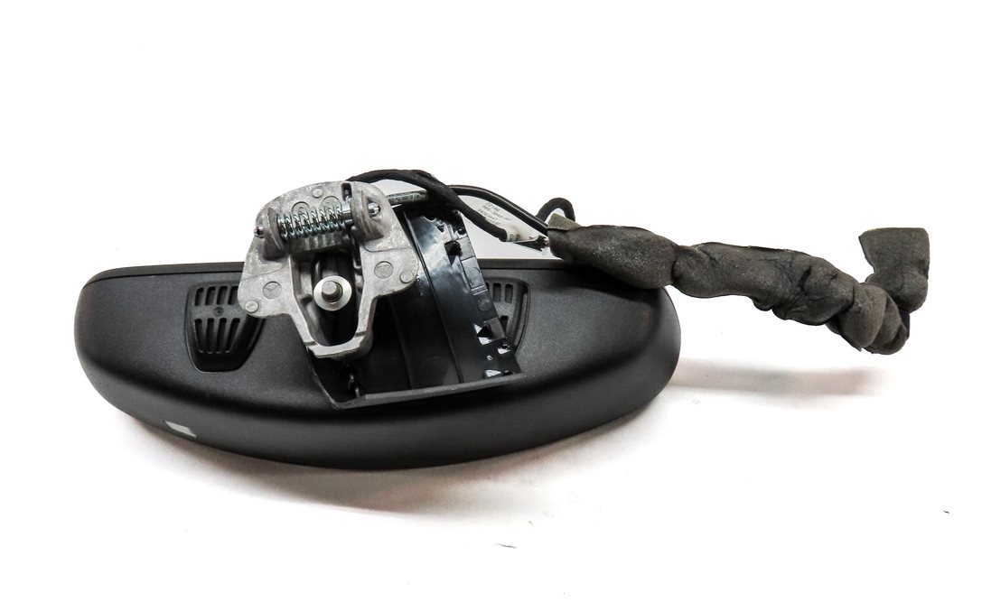 Thumbnail 4: 08-17 MERCEDES C E GLK CLS (W204 W207 W212 W218) REARVIEW MIRROR COMPASS (Black)