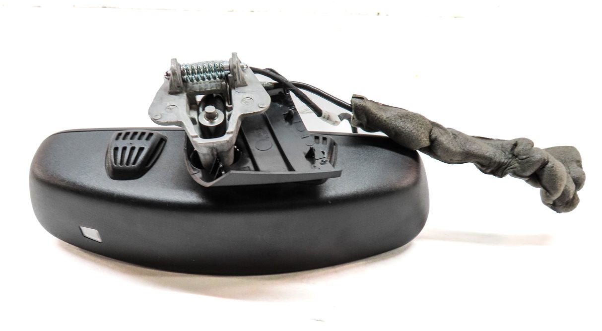 Thumbnail 5: 08-17 MERCEDES C E GLK CLS (W204 W207 W212 W218) REARVIEW MIRROR COMPASS (Black)