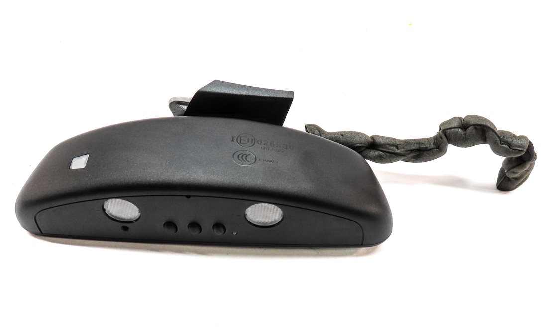 Thumbnail 6: 08-17 MERCEDES C E GLK CLS (W204 W207 W212 W218) REARVIEW MIRROR COMPASS (Black)