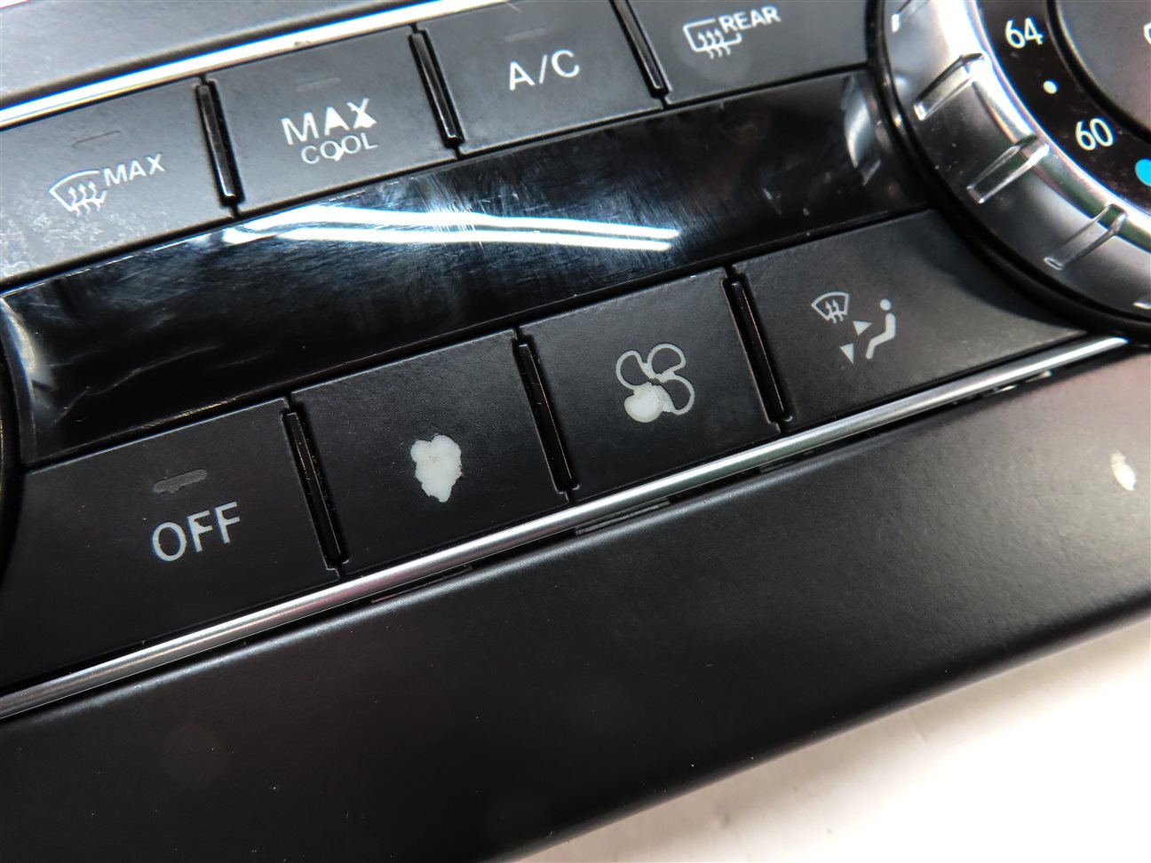 Thumbnail 7: 12-16 MERCEDES C250 C300 C350 CLS400 CLS550 (C204 W204 W218) TEMPERATURE CONTROL