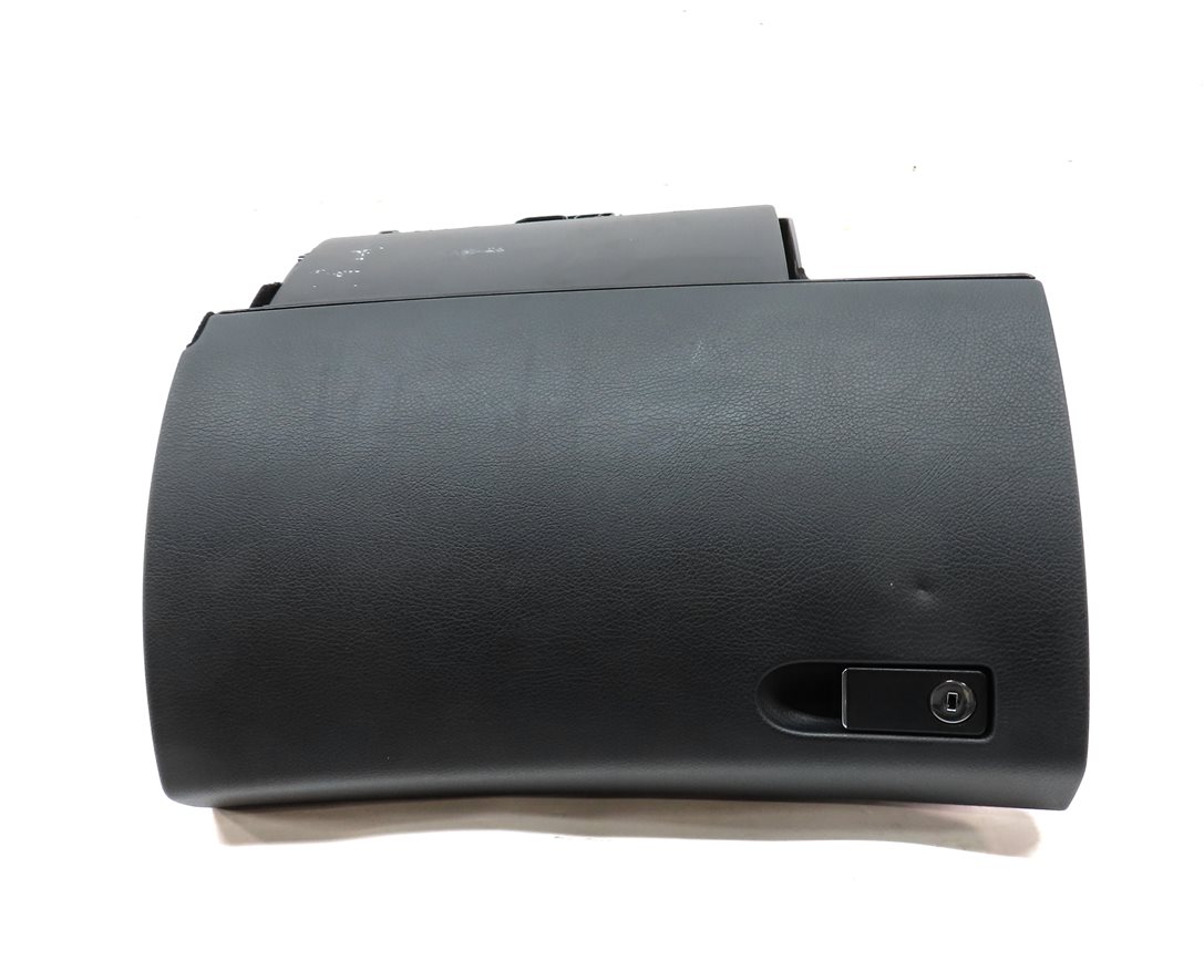 Thumbnail 2: 12-14 MERCEDES C250 (W204) RIGHT PASSENGER GLOVE BOX STORAGE COMPARTMENT (Black)
