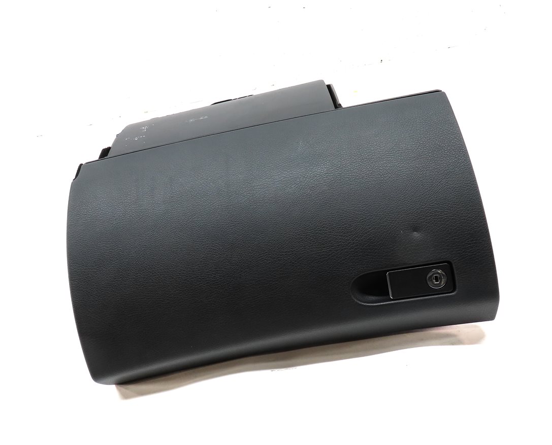 Thumbnail 3: 12-14 MERCEDES C250 (W204) RIGHT PASSENGER GLOVE BOX STORAGE COMPARTMENT (Black)