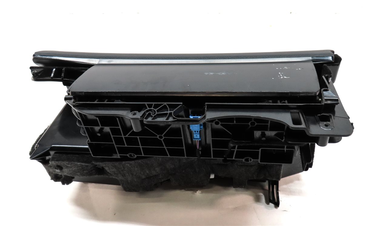 Thumbnail 4: 12-14 MERCEDES C250 (W204) RIGHT PASSENGER GLOVE BOX STORAGE COMPARTMENT (Black)