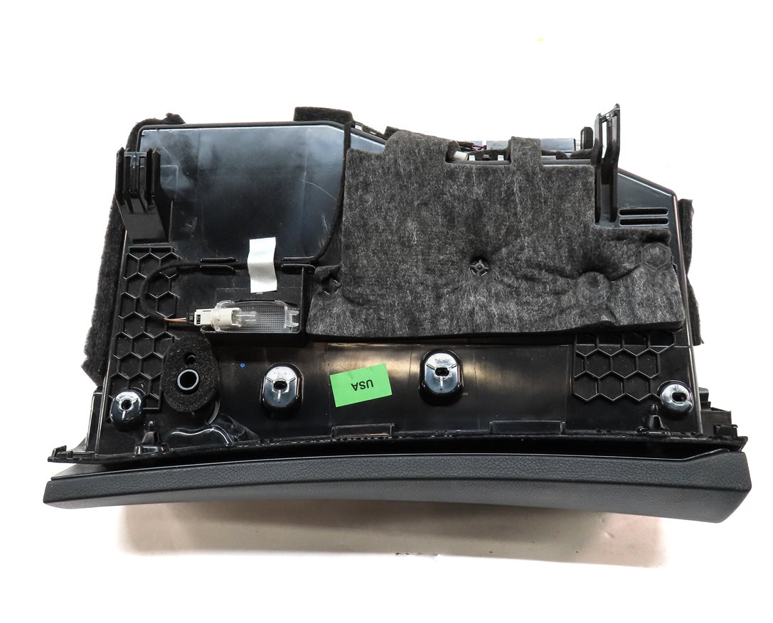 Thumbnail 5: 12-14 MERCEDES C250 (W204) RIGHT PASSENGER GLOVE BOX STORAGE COMPARTMENT (Black)