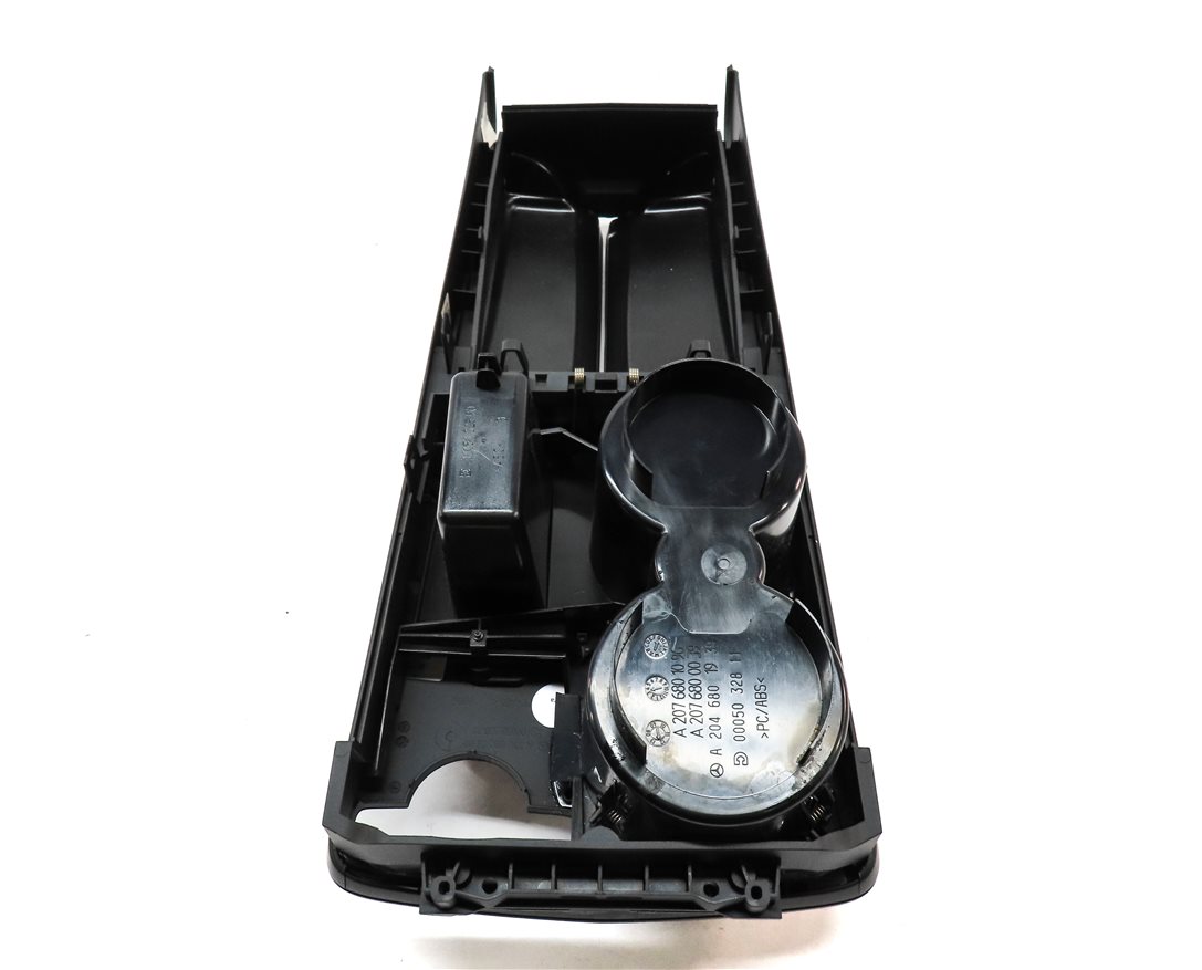 Thumbnail 6: 12-15 MERCEDES BENZ C250 C300 C350 (W204) COUPE / SEDAN CENTER CONSOLE (Black)