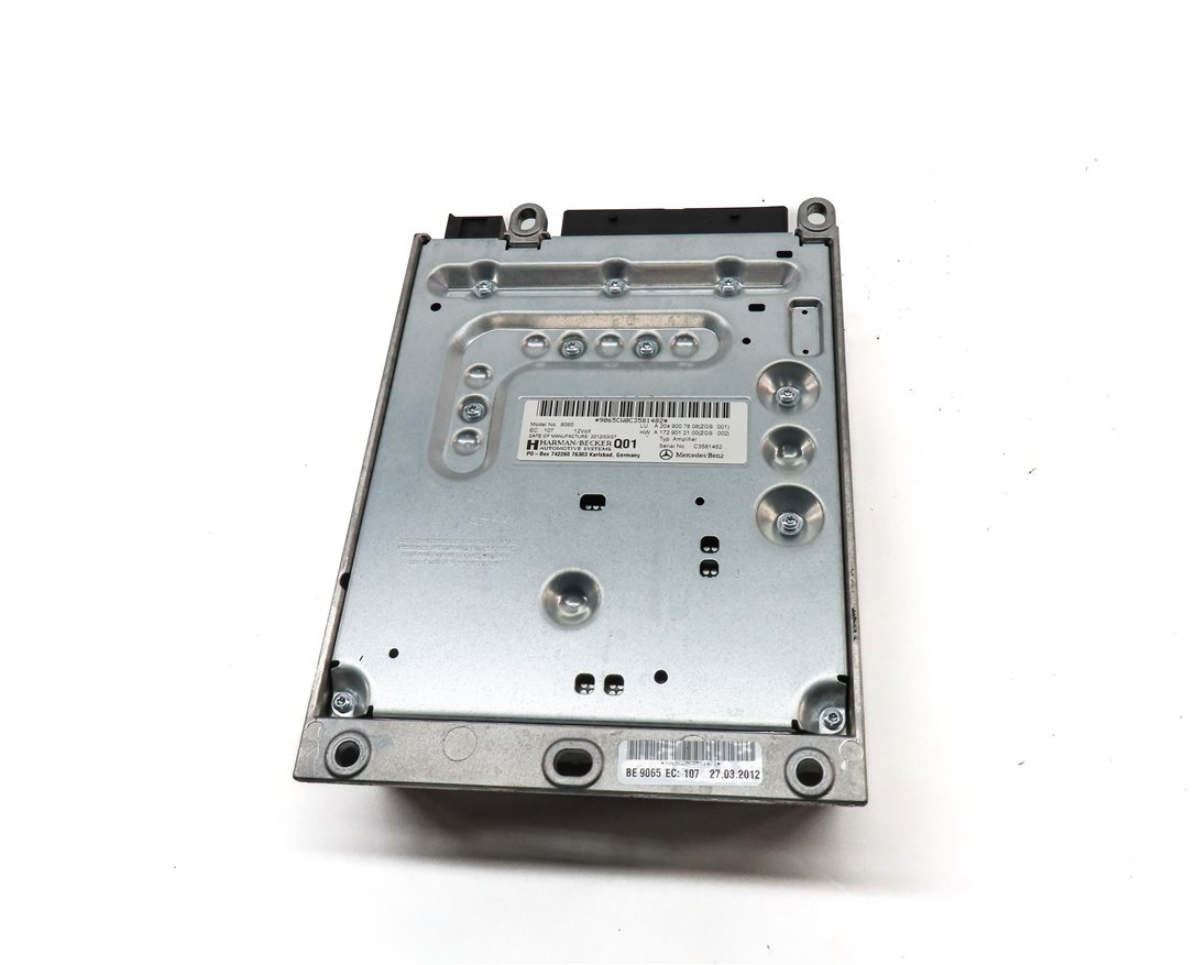 Thumbnail 4: 2012 MERCEDES C250 C300 C350 C63 AMG (W204) HARMAN BECKER AUDIO AMP AMPLIFIER