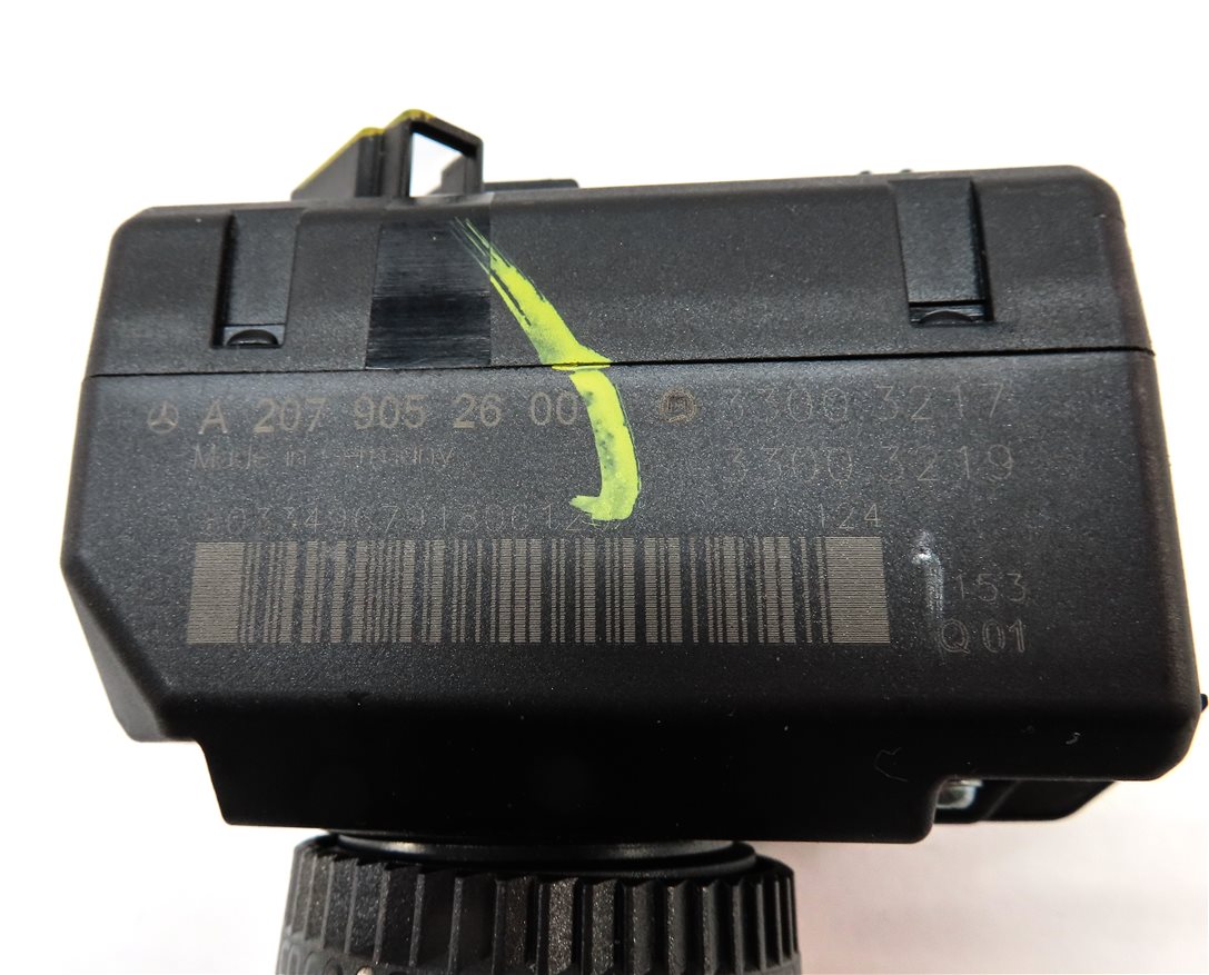 Thumbnail 5: 2008-2013 MERCEDES C E GLK350 (A207 C207 W204 W207 X204) IGNITION SWITCH MODULE