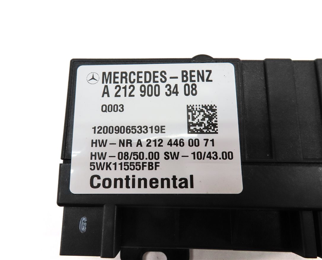 Thumbnail 4: 2011-2017 MERCEDES B C GL GLE GLS ML S R CLASS (W204 W212 W166) FUEL PUMP MODULE