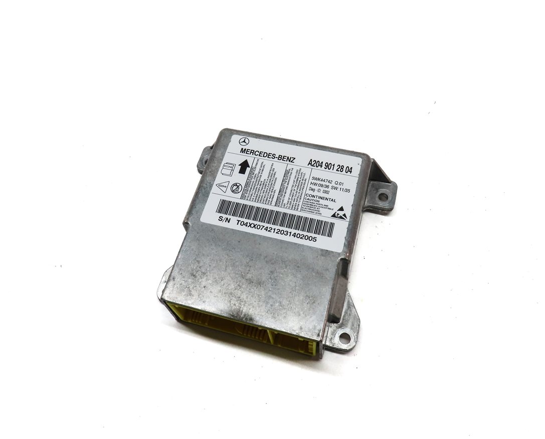 12-14 MERCEDES C250 C300 C350 C63 AMG (W204) SEDAN SRS BAGG CONTROL MODULE