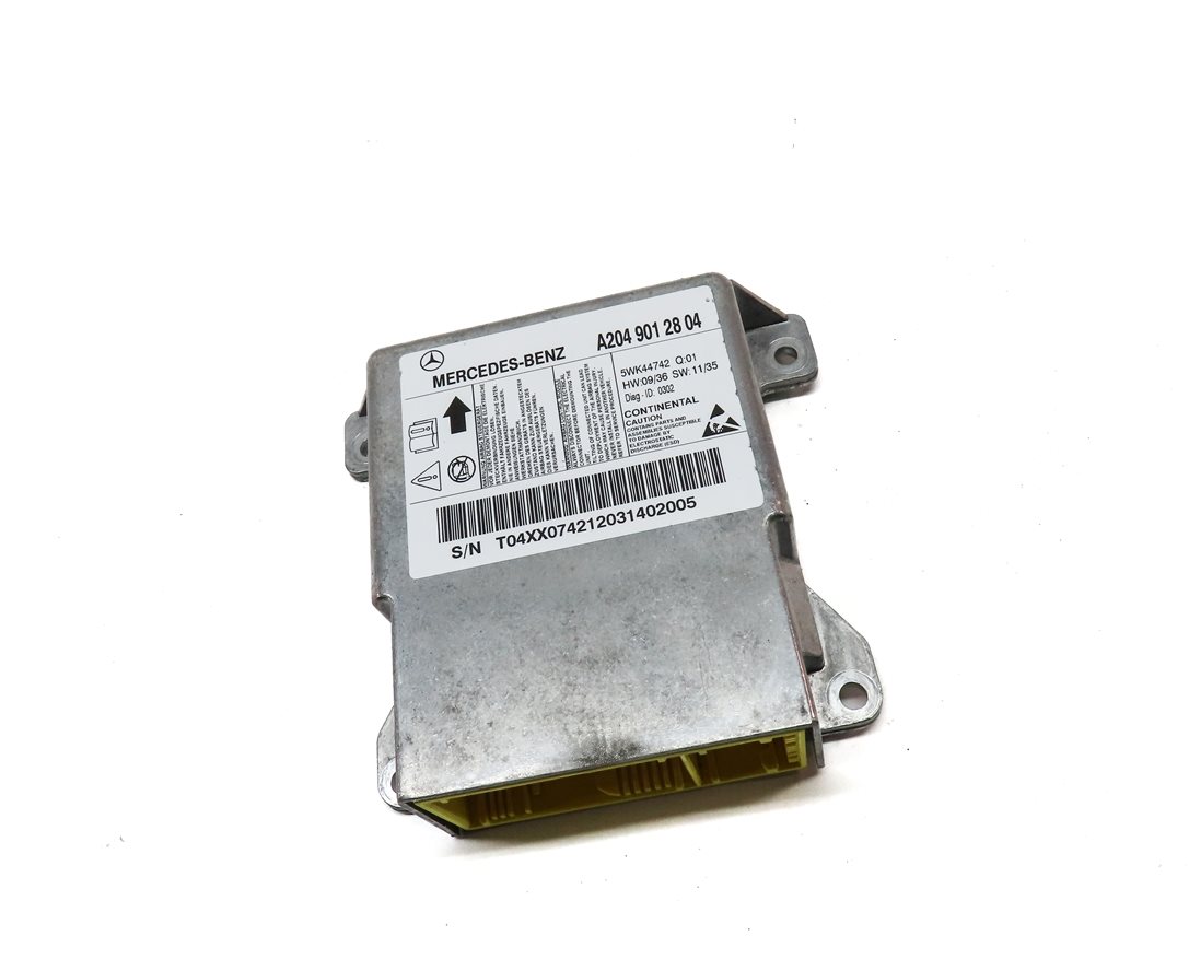 Thumbnail 3: 12-14 MERCEDES C250 C300 C350 C63 AMG (W204) SEDAN SRS BAGG CONTROL MODULE