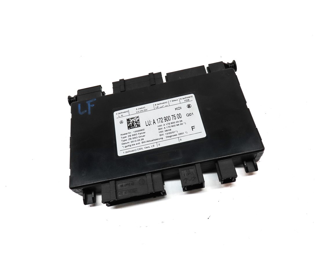 Thumbnail 3: 2012 MERCEDES C300 (W204) FRONT LEFT DRIVER SEAT CONTROL MODULE