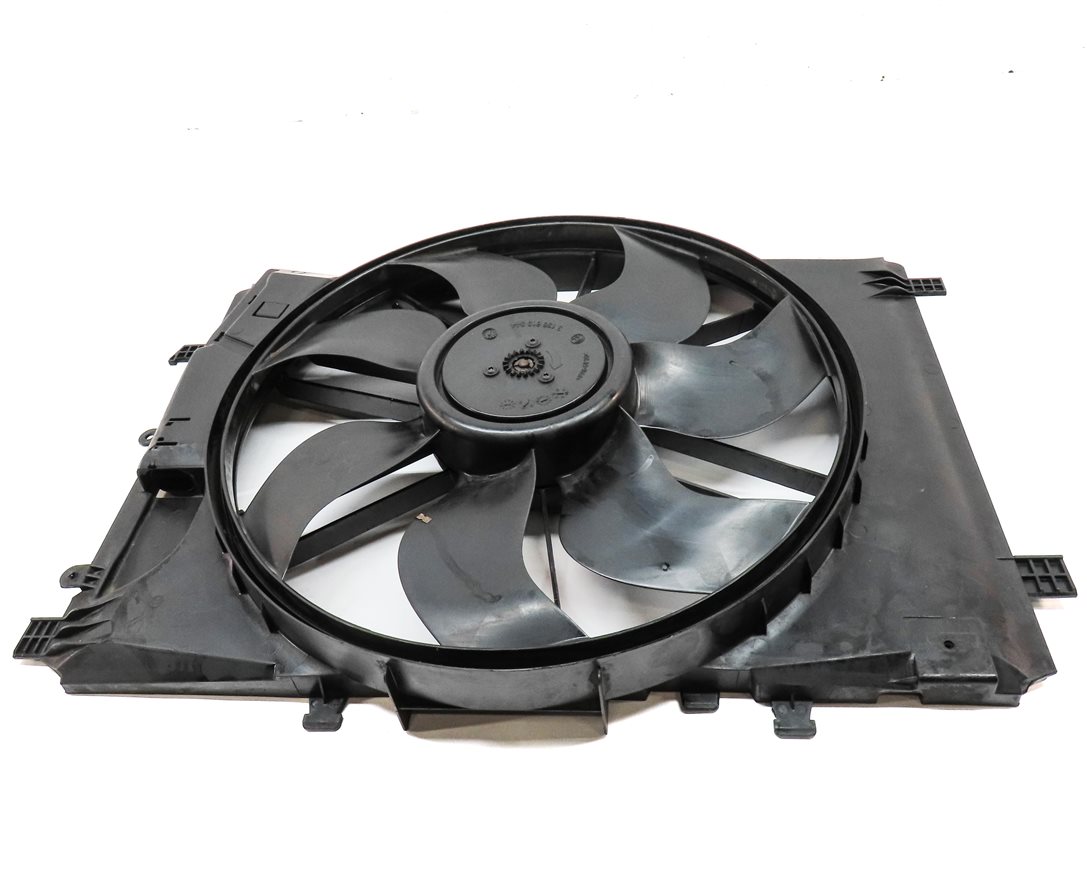 Thumbnail 2: 2008-2017 B C E CLA CLS GLK SLK (W207 W204 X204 W212) RADIATOR COOLING FAN MOTOR