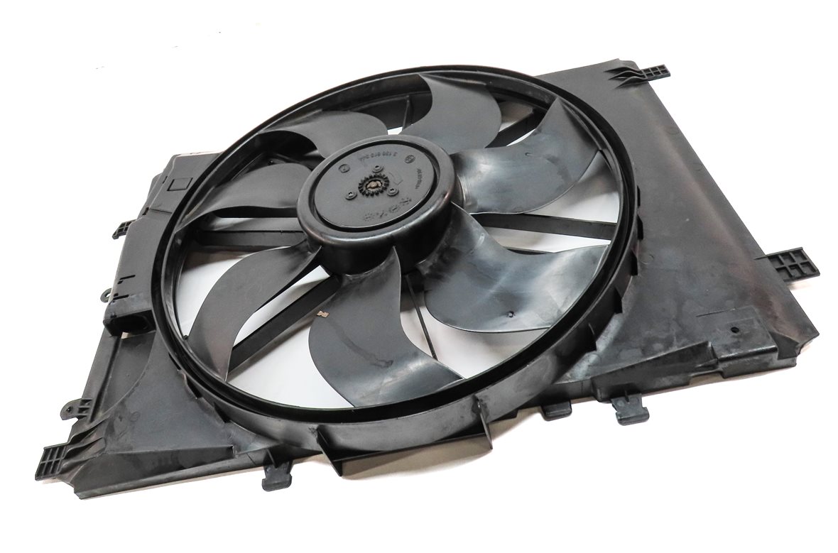 Thumbnail 3: 2008-2017 B C E CLA CLS GLK SLK (W207 W204 X204 W212) RADIATOR COOLING FAN MOTOR