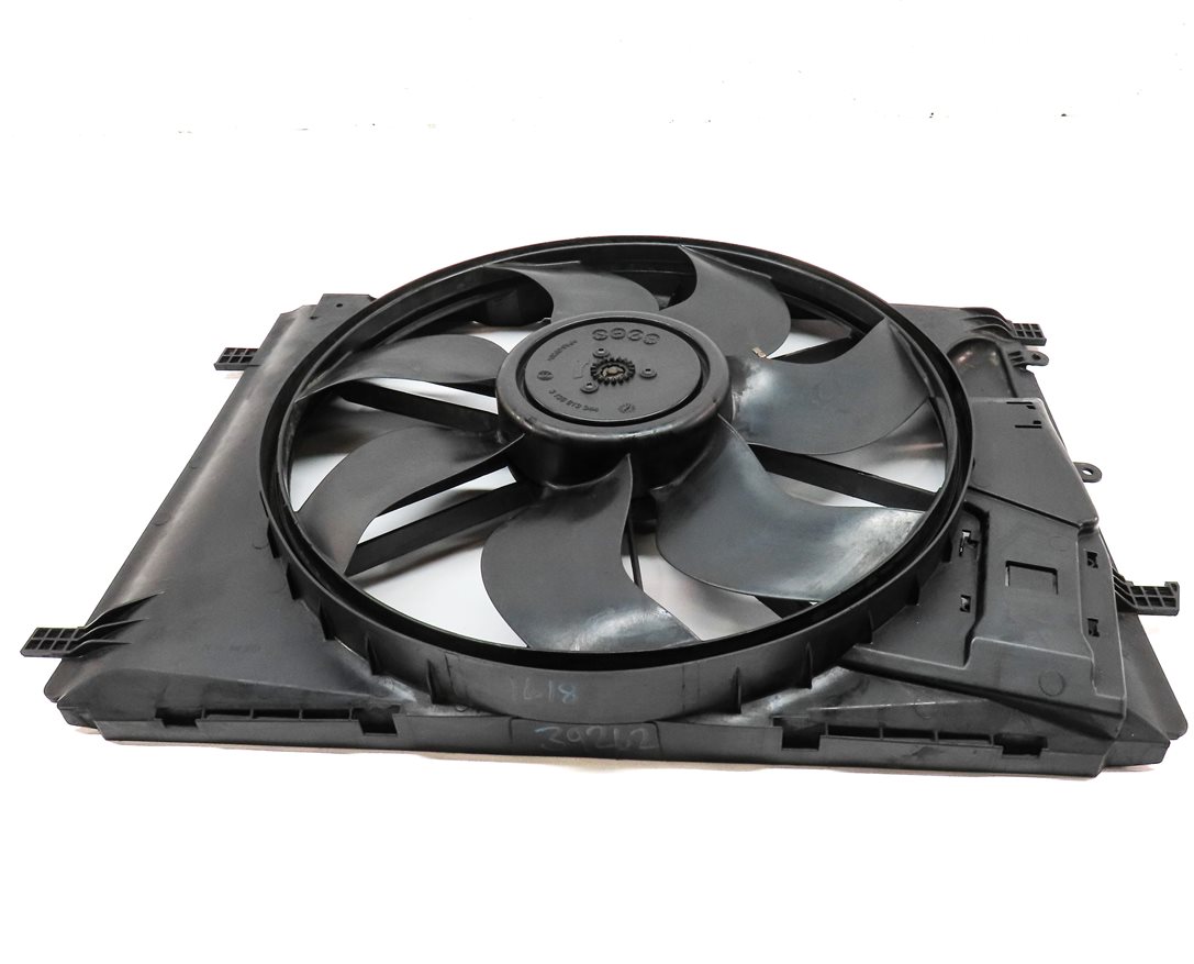 Thumbnail 4: 2008-2017 B C E CLA CLS GLK SLK (W207 W204 X204 W212) RADIATOR COOLING FAN MOTOR